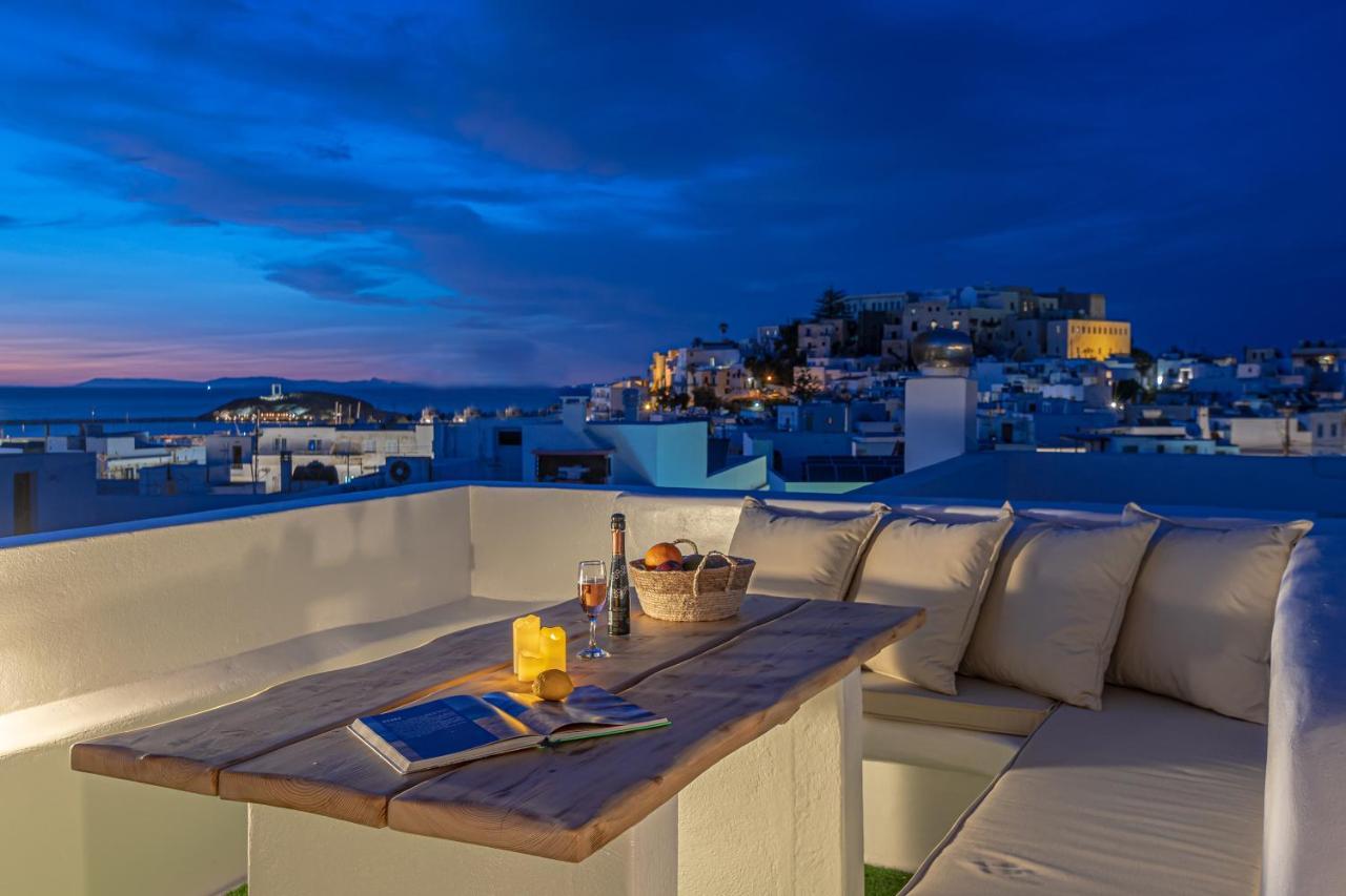 Naxian Horizon Apartment Naxos City Exterior photo